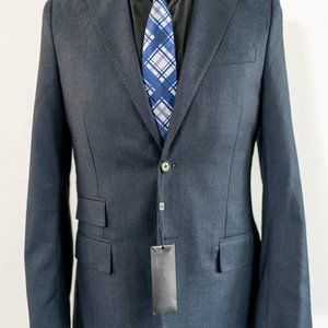 J. Lindeberg Donnie Legend Flannel Loro Piana Coat